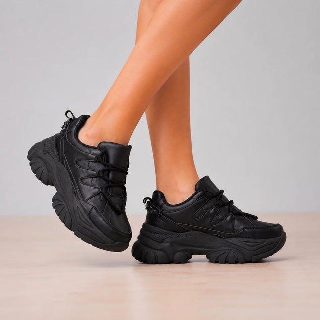 Zapatillas Urbanas Mujer Bangalore - Negro