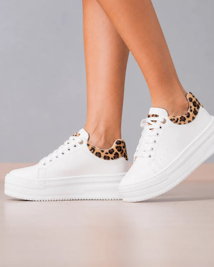 Zapatillas Urbanas Mujer Barein - Print