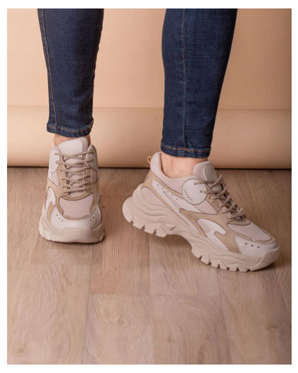 Zapatilla Bayona - Beige