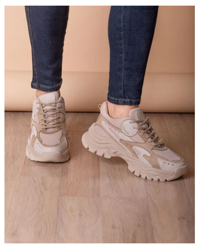 Zapatilla Bayona - Beige