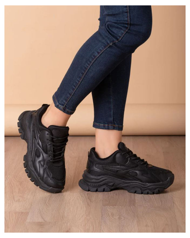 Zapatilla Bayona - Negro