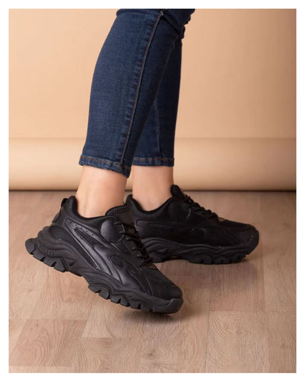 Zapatilla Bayona - Negro