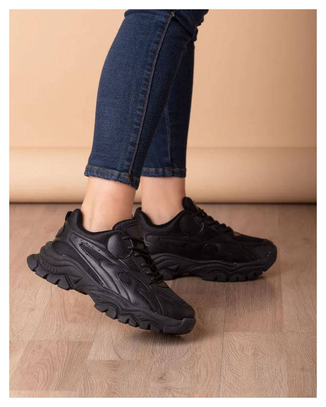 Zapatilla Bayona - Negro