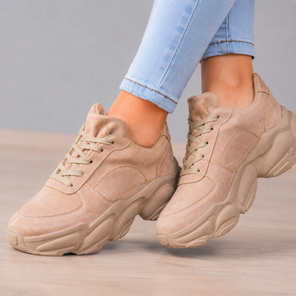 Zapatilla Bel Air - Palo Rosa