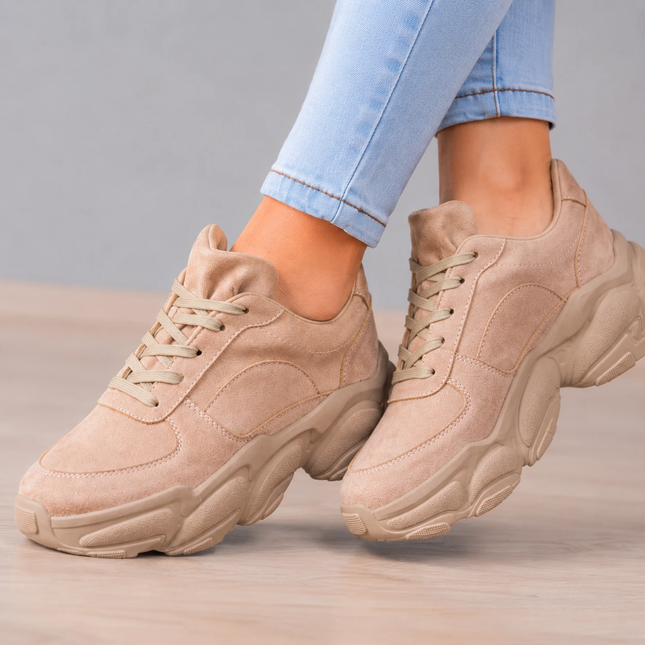 Zapatillas Urbanas Mujer Bel Air - Camel