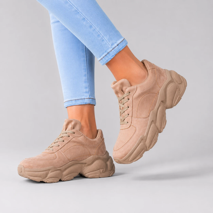 Zapatilla Bel Air - Palo Rosa