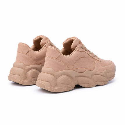 Zapatilla Bel Air - Palo Rosa