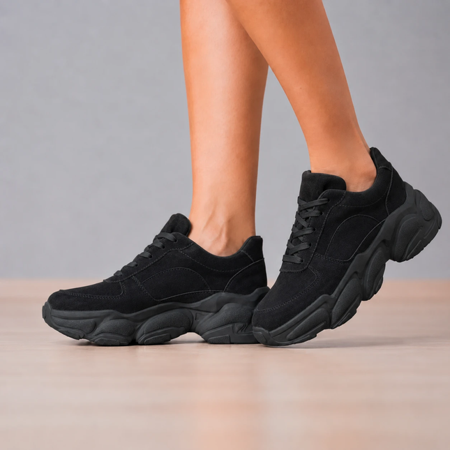 Zapatillas Urbanas Mujer Bel Air - Negro