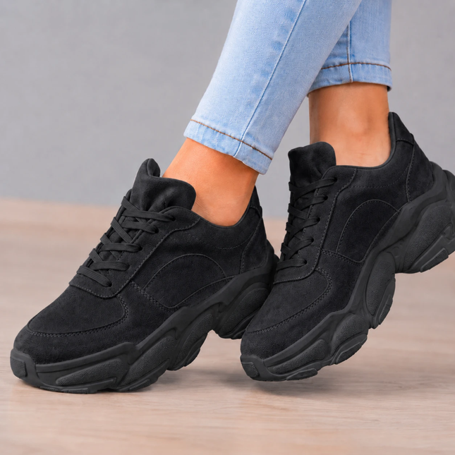 Zapatillas Urbanas Mujer Bel Air - Negro