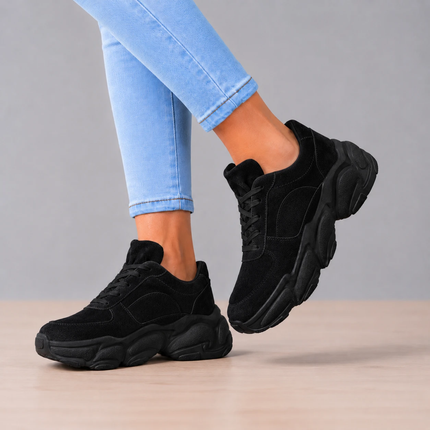 Zapatillas Urbanas Mujer Bel Air - Negro
