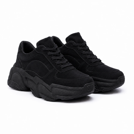Zapatillas Urbanas Mujer Bel Air - Negro