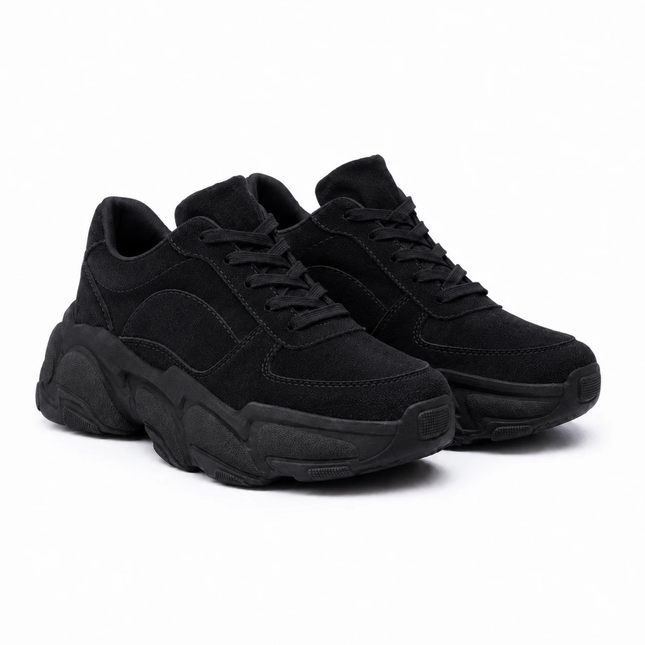 Zapatillas Urbanas Mujer Bel Air - Negro