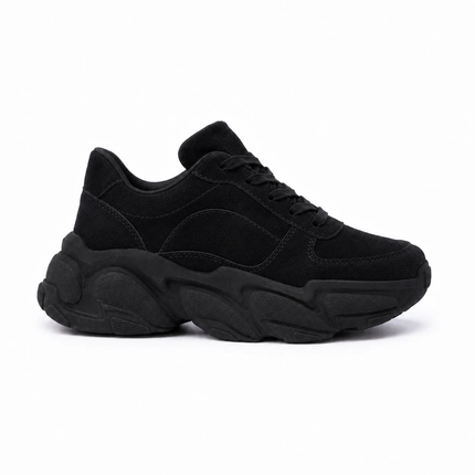 Zapatillas Urbanas Mujer Bel Air - Negro