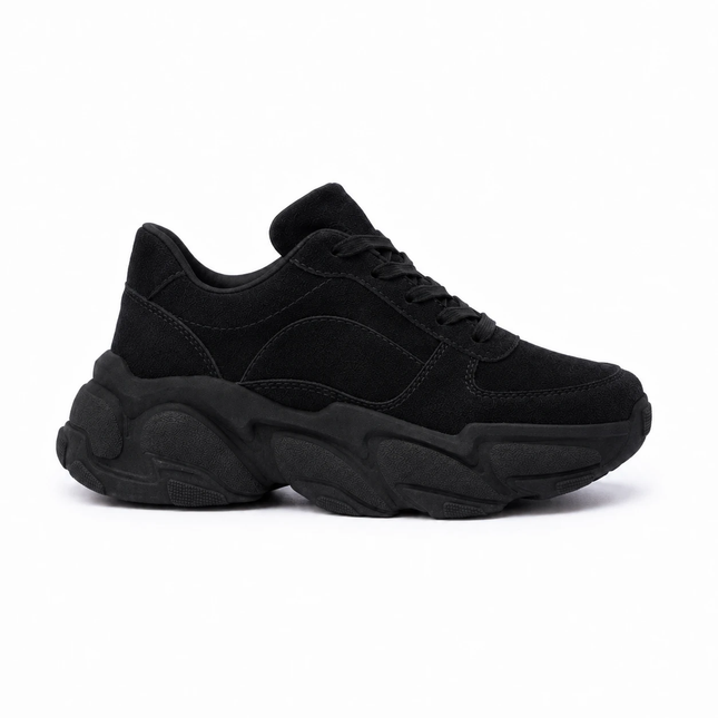 Zapatillas Urbanas Mujer Bel Air - Negro