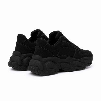 Zapatillas Urbanas Mujer Bel Air - Negro