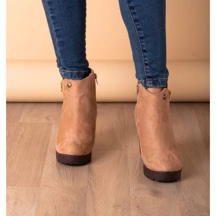 Botas Mujer Belgrado - Topo