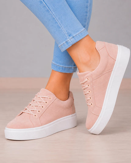Zapatillas Urbanas Mujer Belice - Palo Rosa