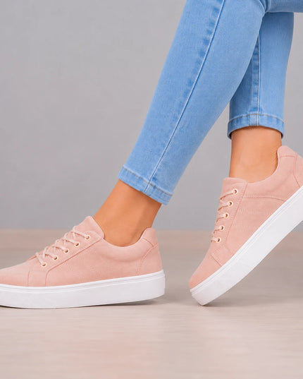 Zapatillas Urbanas Mujer Belice - Palo Rosa