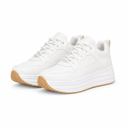 Zapatillas Urbanas Mujer Beneah - Blanco