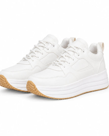 Zapatillas Urbanas Mujer Beneah - Blanco