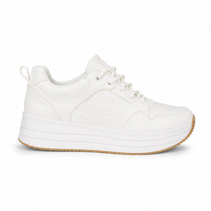 Zapatillas Urbanas Mujer Beneah - Blanco
