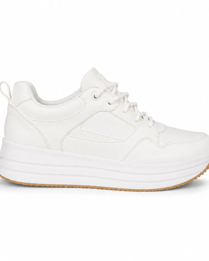Zapatillas Urbanas Mujer Beneah - Blanco