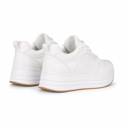 Zapatillas Urbanas Mujer Beneah - Blanco