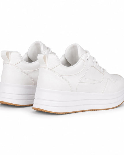 Zapatillas Urbanas Mujer Beneah - Blanco