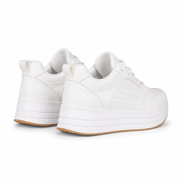 Zapatillas Urbanas Mujer Beneah - Blanco