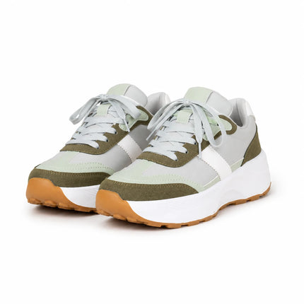 Zapatillas Urbanas Mujer Berzobit - Verde