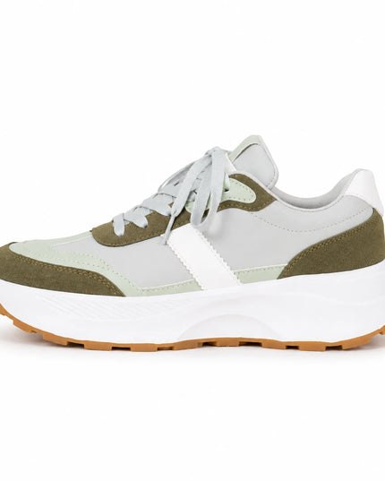 Zapatillas Urbanas Mujer Berzobit - Verde