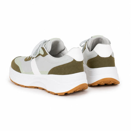 Zapatillas Urbanas Mujer Berzobit - Verde