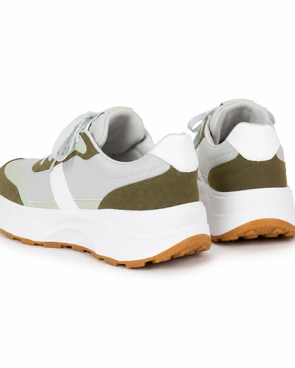 Zapatillas Urbanas Mujer Berzobit - Verde