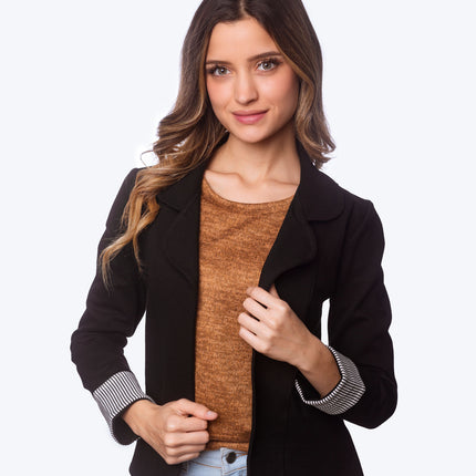 Blazer Apolonia - Negro