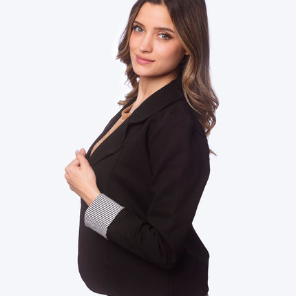 Blazer Apolonia - Negro