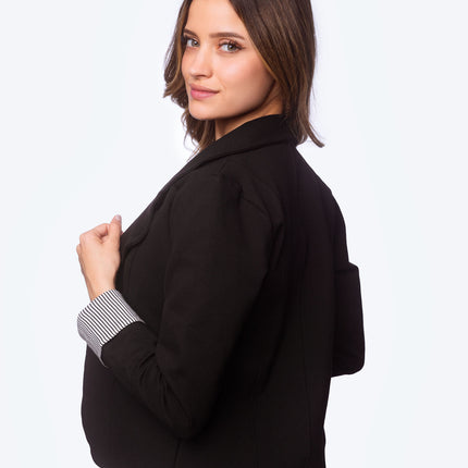 Blazer Apolonia - Negro