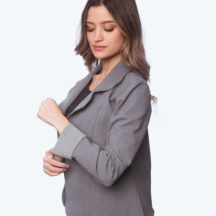 Blazer Apolonia - Plomo