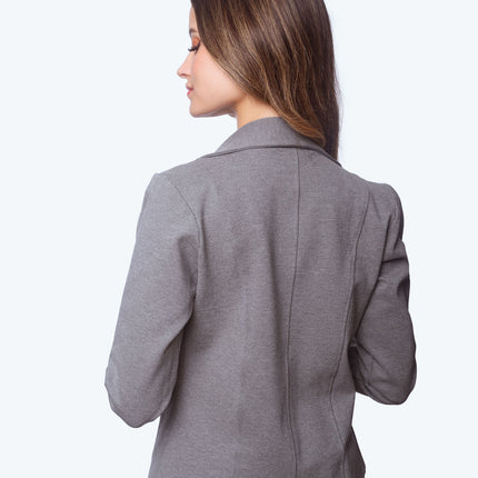 Blazer Apolonia - Plomo