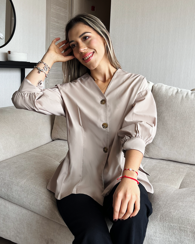 Blusa Ainoa - Beige
