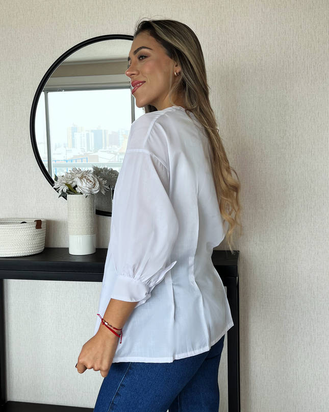 Blusa Ainoa - Blanco