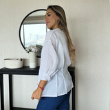 Blusa Ainoa - Blanco