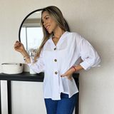 Blusa Ainoa - Blanco