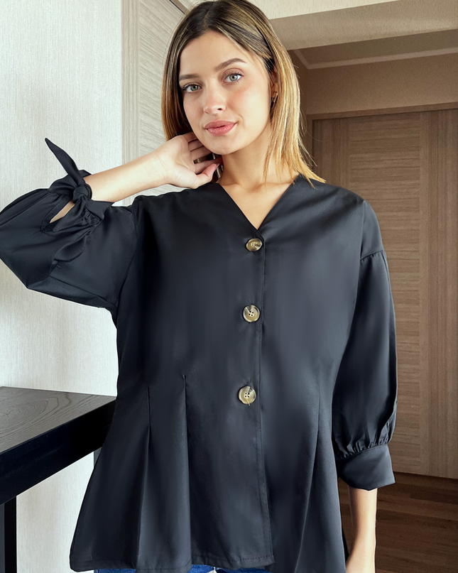 Blusa Ainoa - Negro