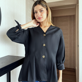 Blusa Ainoa - Negro