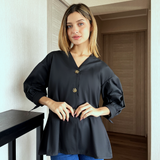 Blusa Ainoa - Negro