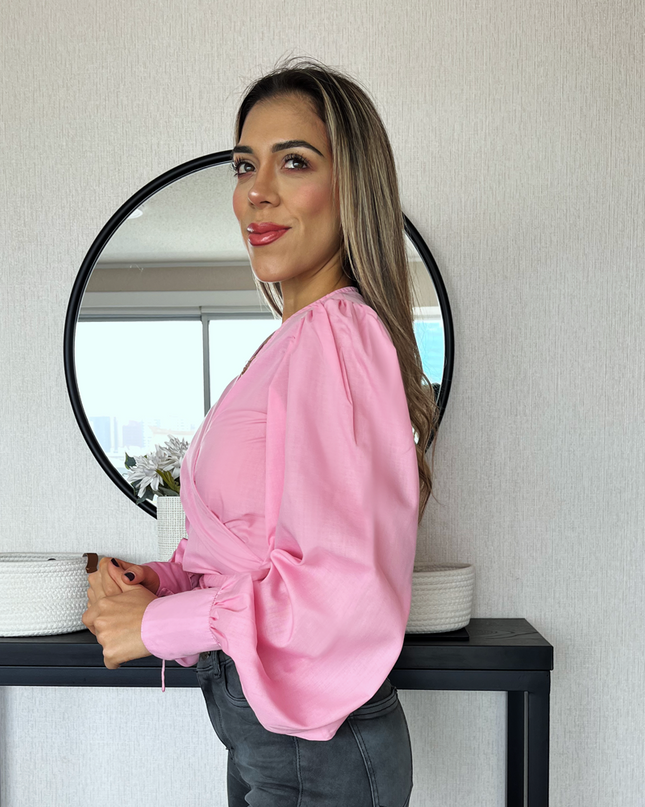 Blusa Katrina - Rosado