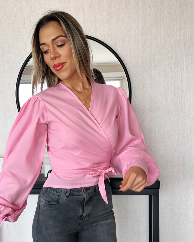 Blusa Katrina - Rosado