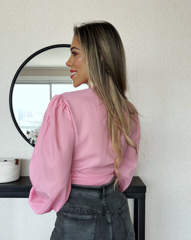 Blusa Katrina - Rosado