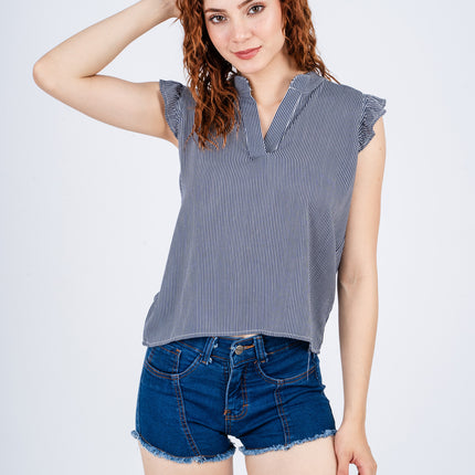 Blusa Bynan - Acero