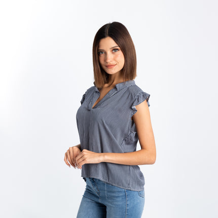 Blusa Bynan - Acero